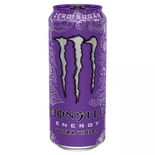 16 oz Monster Energy Drinks