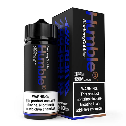 Humble Crumble (Blueberry Cobbler) 120ml E-liquid