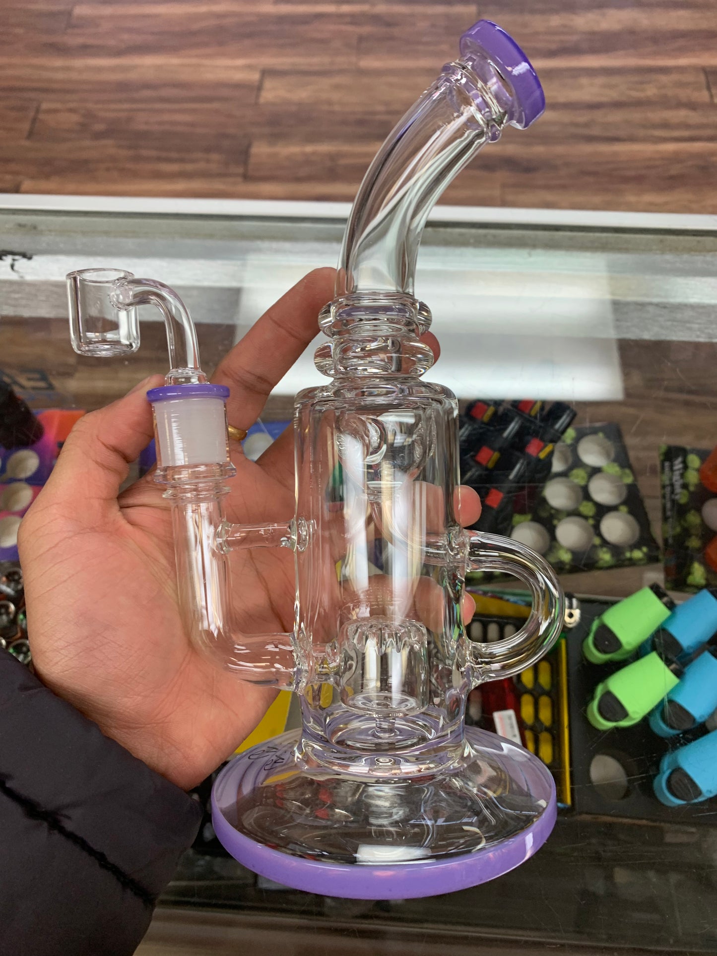 Gili Glass Bong