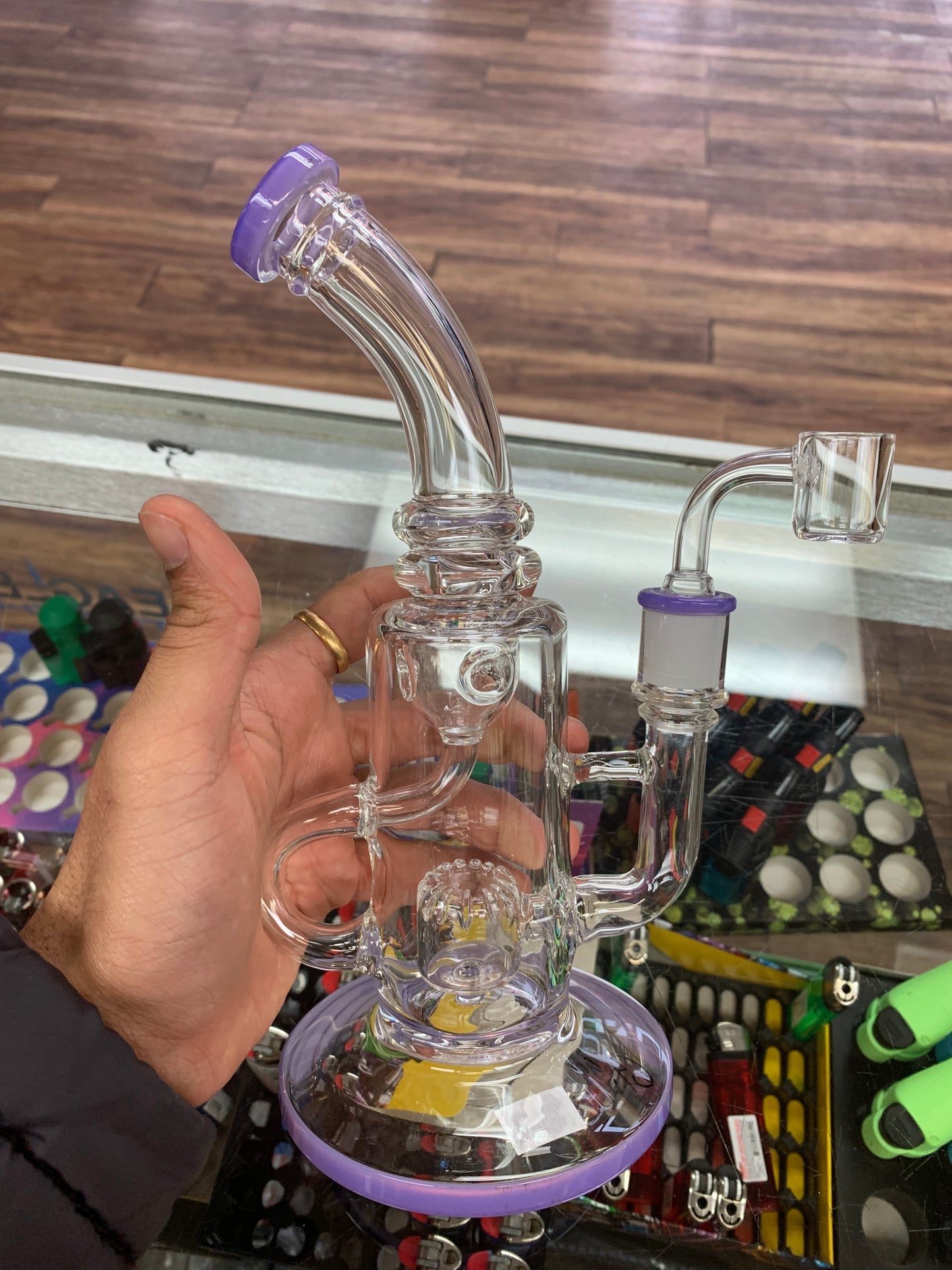 Gili Glass Bong