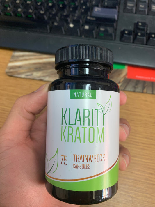 Klarity Kratom Trainwreck