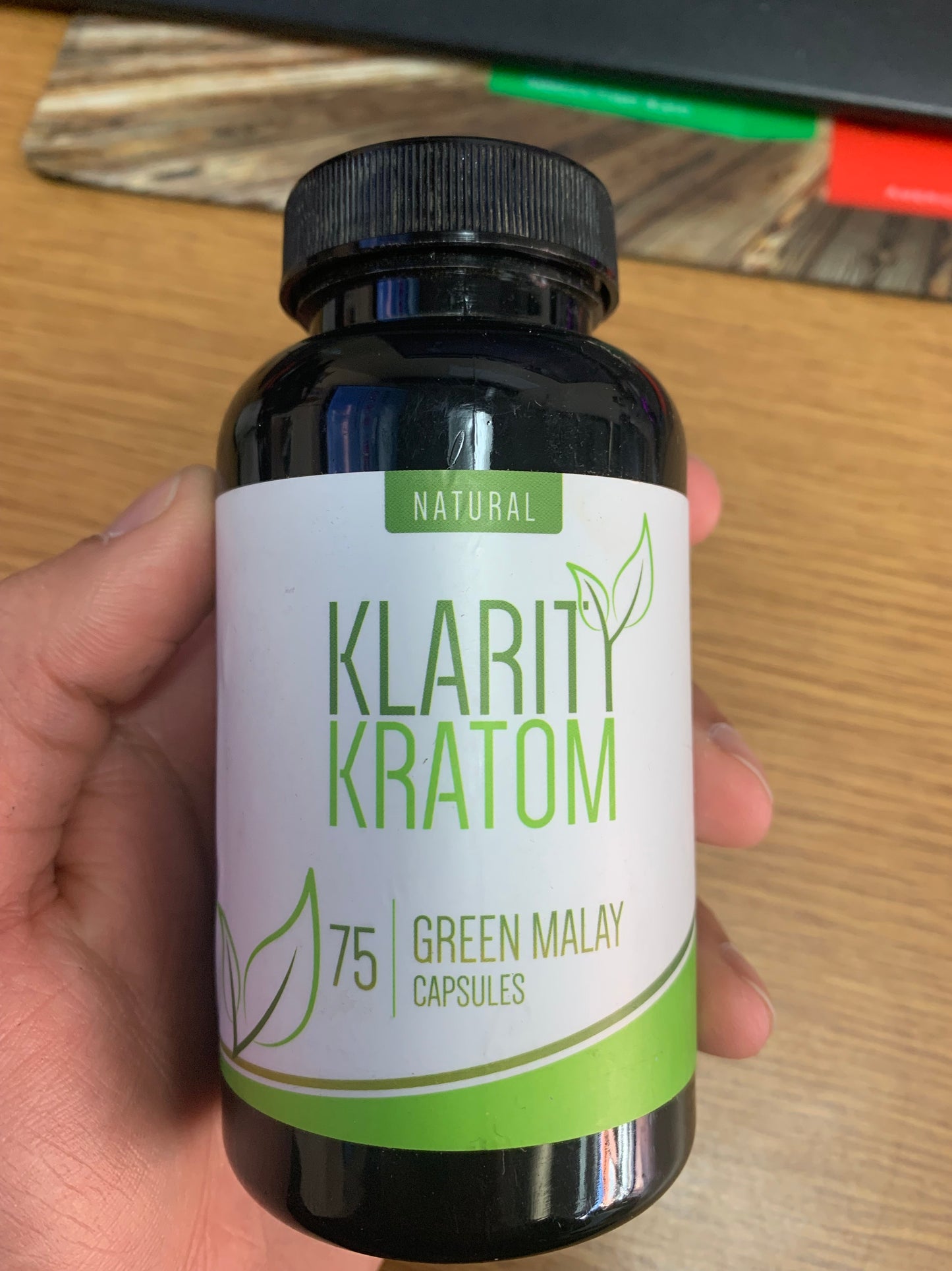 Klarity Kratom Green Malay