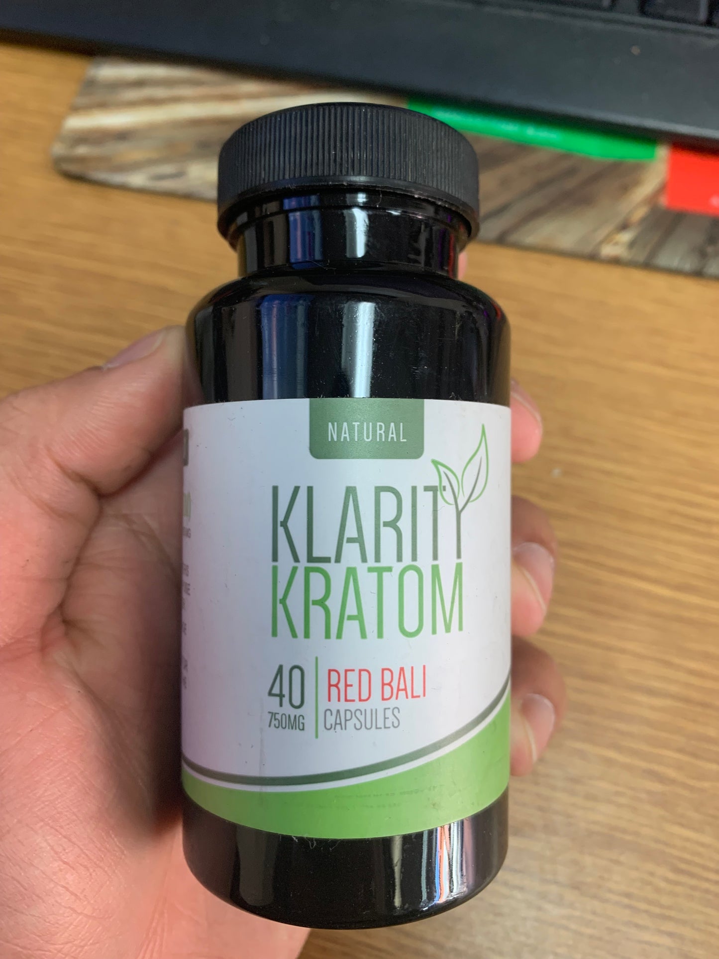 Klarity Kratom Red Bali