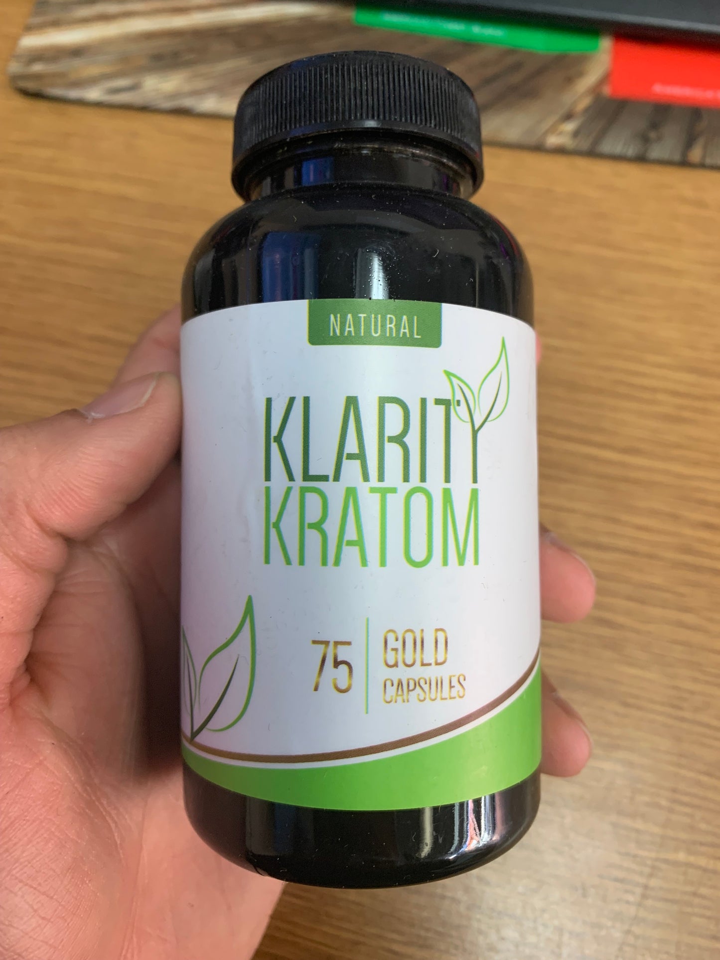 Klarity Kratom Gold