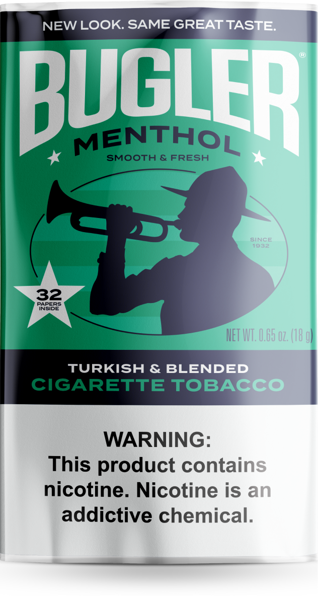 Bugler Original & Bugler Menthol 0.65oz