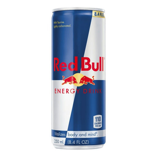 8.4fl oz Red Bull Can