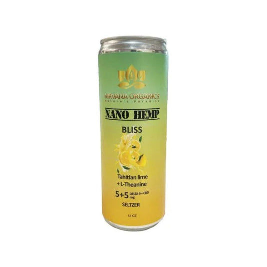 CBD + D9 Seltzer Bliss