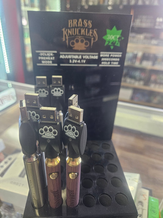 Brass Knuckles 3.2V-4.1V Battery