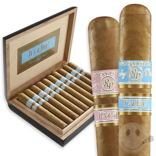 Rocky Patel Toro It's a Boy/Girl Cigars 20 Cigars per box.