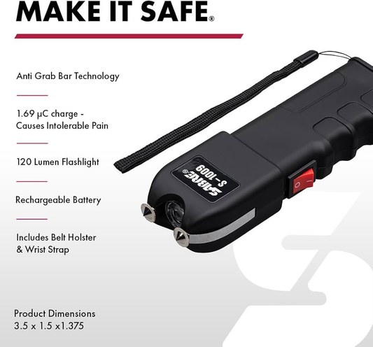 Stun Gun & Flash Light