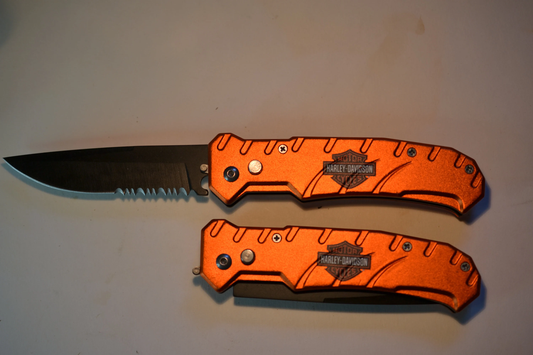 Harley Davidson Knife