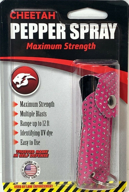 pepper spray