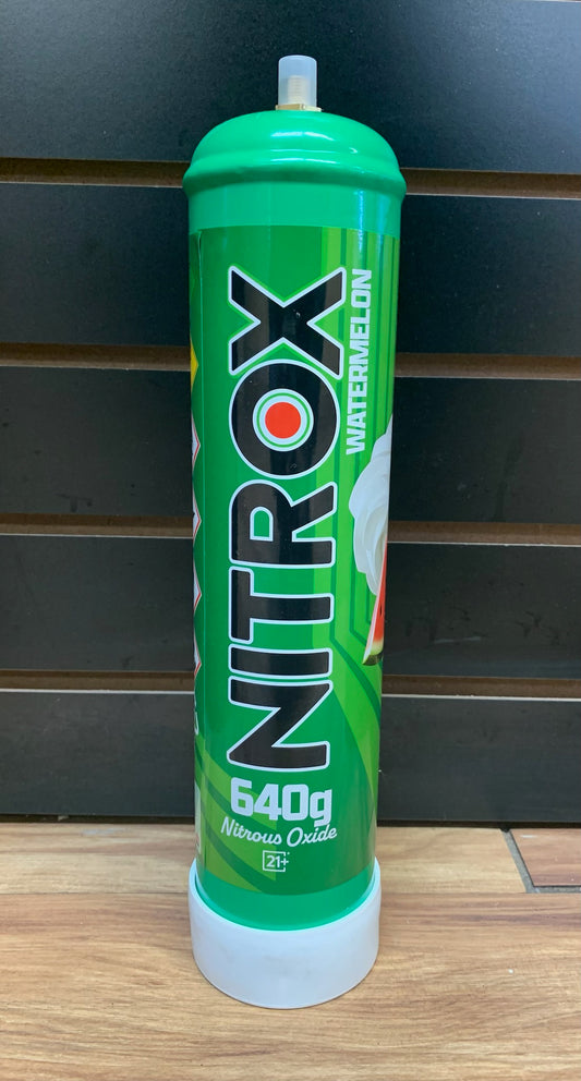 Nitrox Whipped Cream Chargers Cannister 640g Watermelon