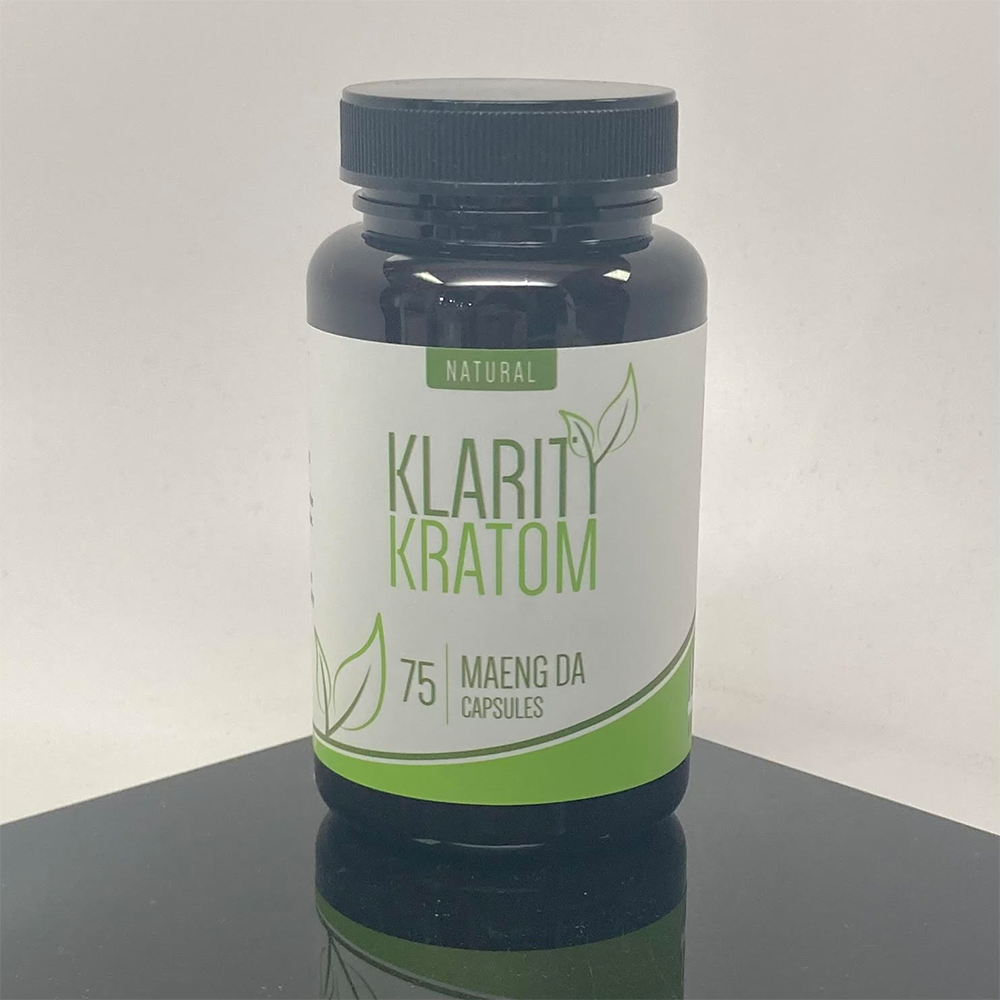 Klarity Kratom Maeng Da Capsules