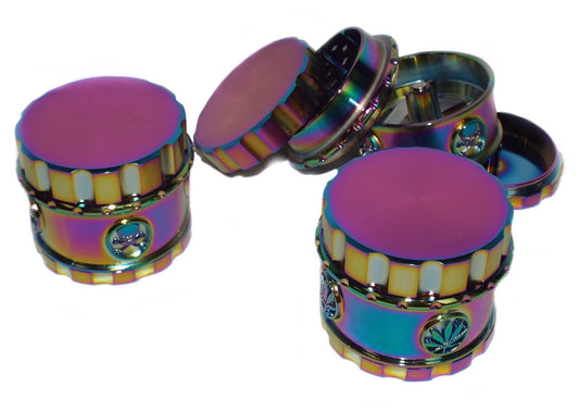 50MM 4PC RAINBOW GRINDER 1CT