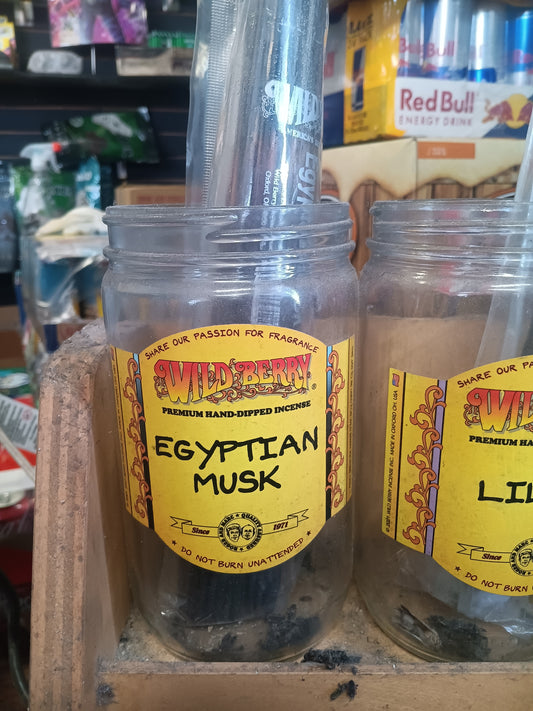 Wild berry (Egyptian Musk incense