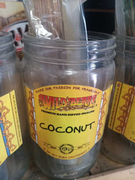 Wild berry (Coconut)