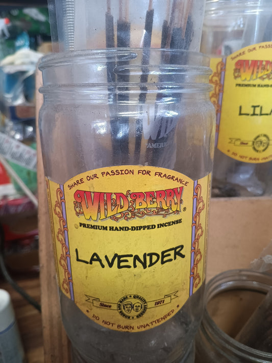 Wild berry (Lavender) incense