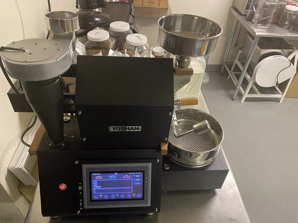 Commercial Coffee bean roaster machine