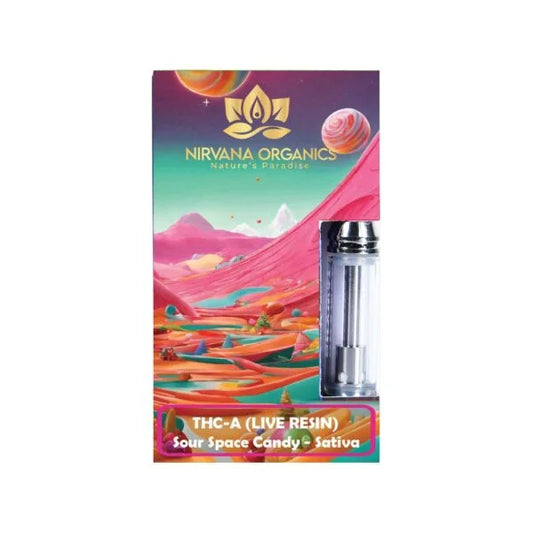 Thc-A Sour Space Candy Vape Cartridge