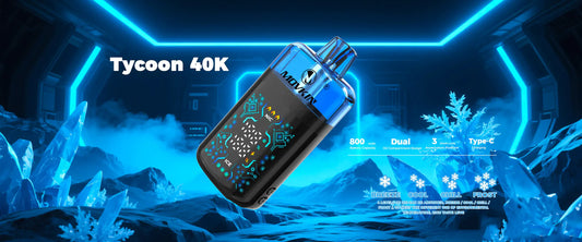 MovKing Tycoon 40k Vape