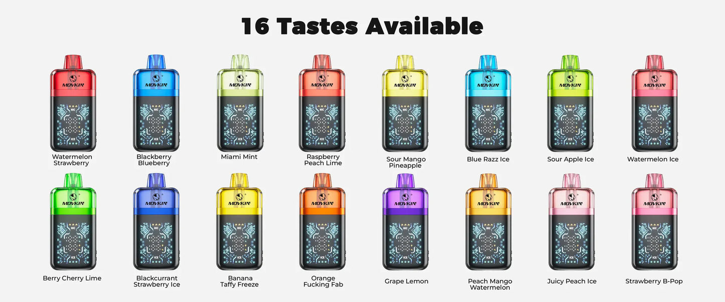 MovKing Tycoon 40k Vape